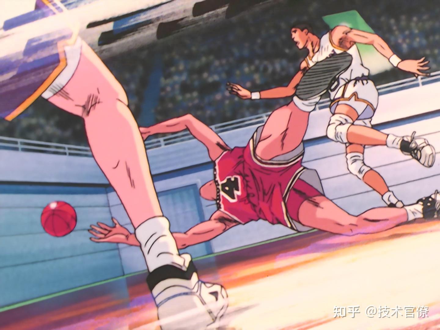 灌篮高手中有哪些不为察觉的动人细节?(灌篮高手不到最后一刻,绝不能放弃)