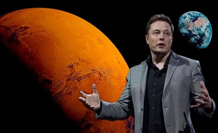 马斯克火星时间表:10年内载人登陆,30年内火星上肯定有人类文明
