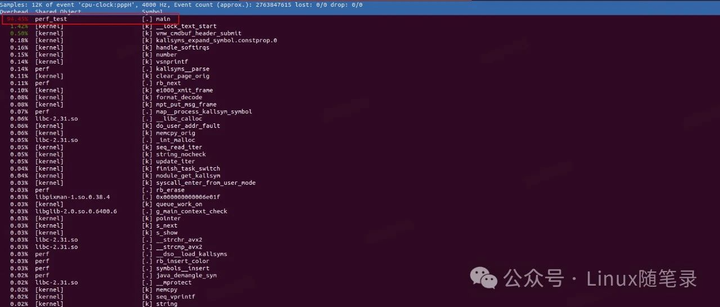 Linux内核性能分析 | perf 的使用 - 知乎
