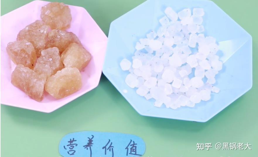 黄冰糖还是白冰糖?你用对了吗? - 知乎