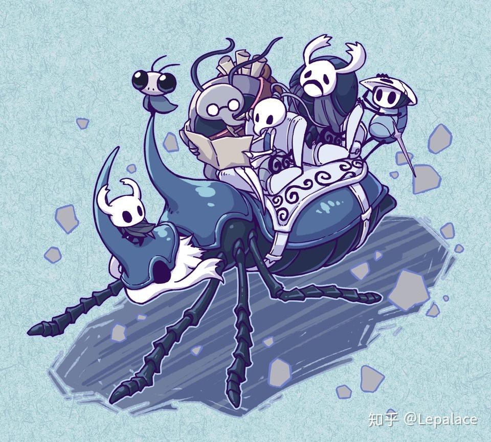 如何评价独立游戏空洞骑士hollowknight
