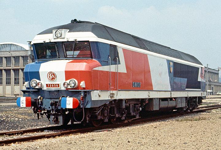 72000型,cc 72100型和摩洛哥国家铁路df 100型内燃机车(上篇) - 知乎