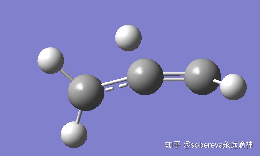 为什么一个碳原子上不能同时存在两个碳碳双键