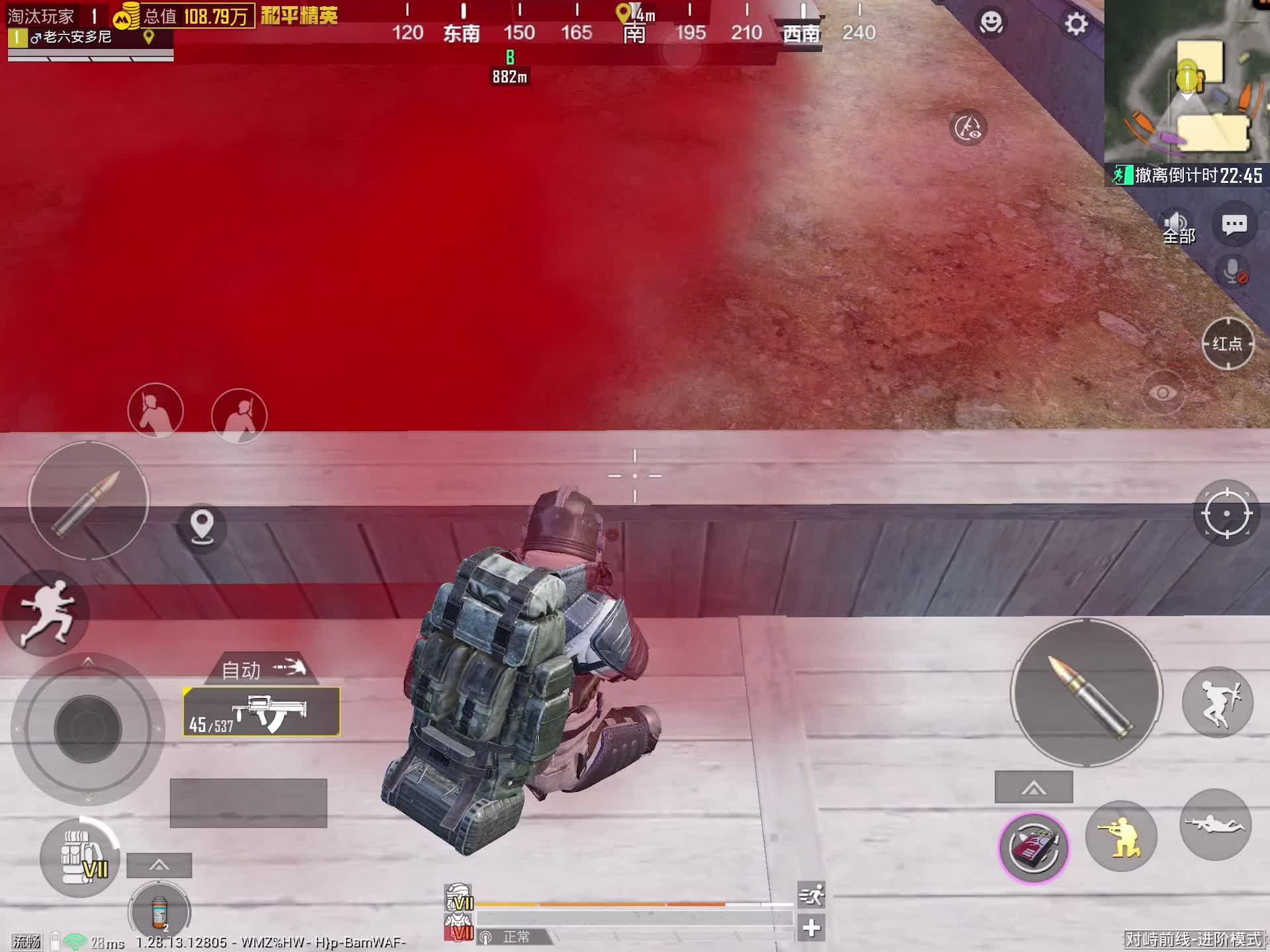 和平精英:地铁逃生因为一个空投全图敌人都来了,11个狗牌,物资多到捡