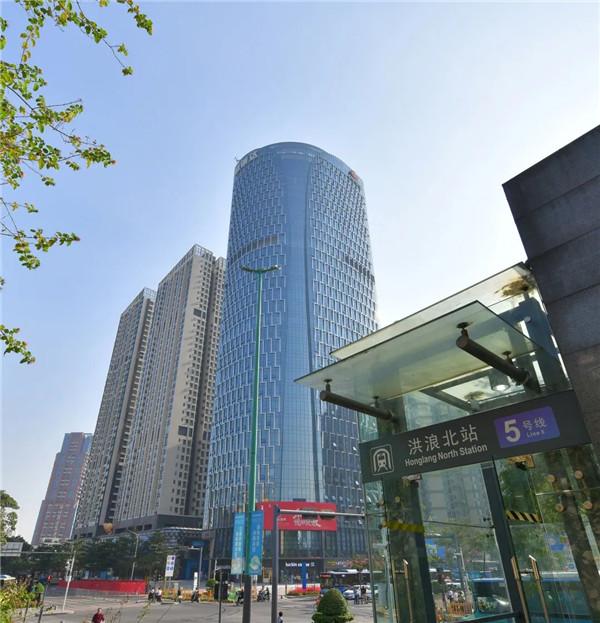 深圳勤诚达总部大楼这栋甲级写字楼为复工企业全年免租