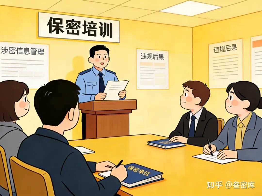涉密企事业单位必看!保密资质与管理要求全解析 - 知乎