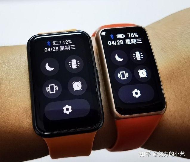 华为watch fit和华为手环6有区别吗?