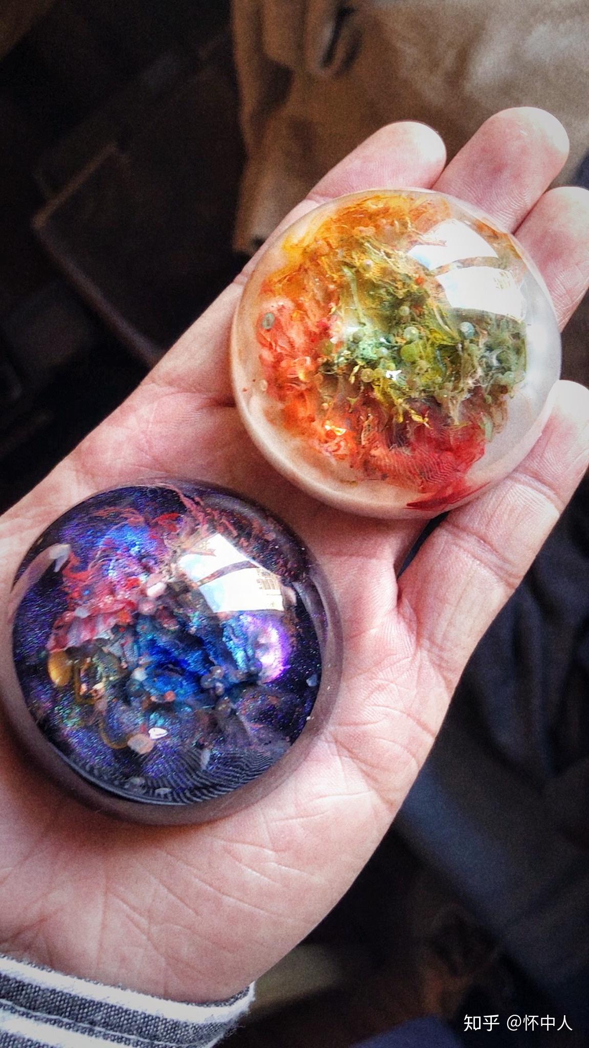 大家做过最好看的滴胶作品是什么