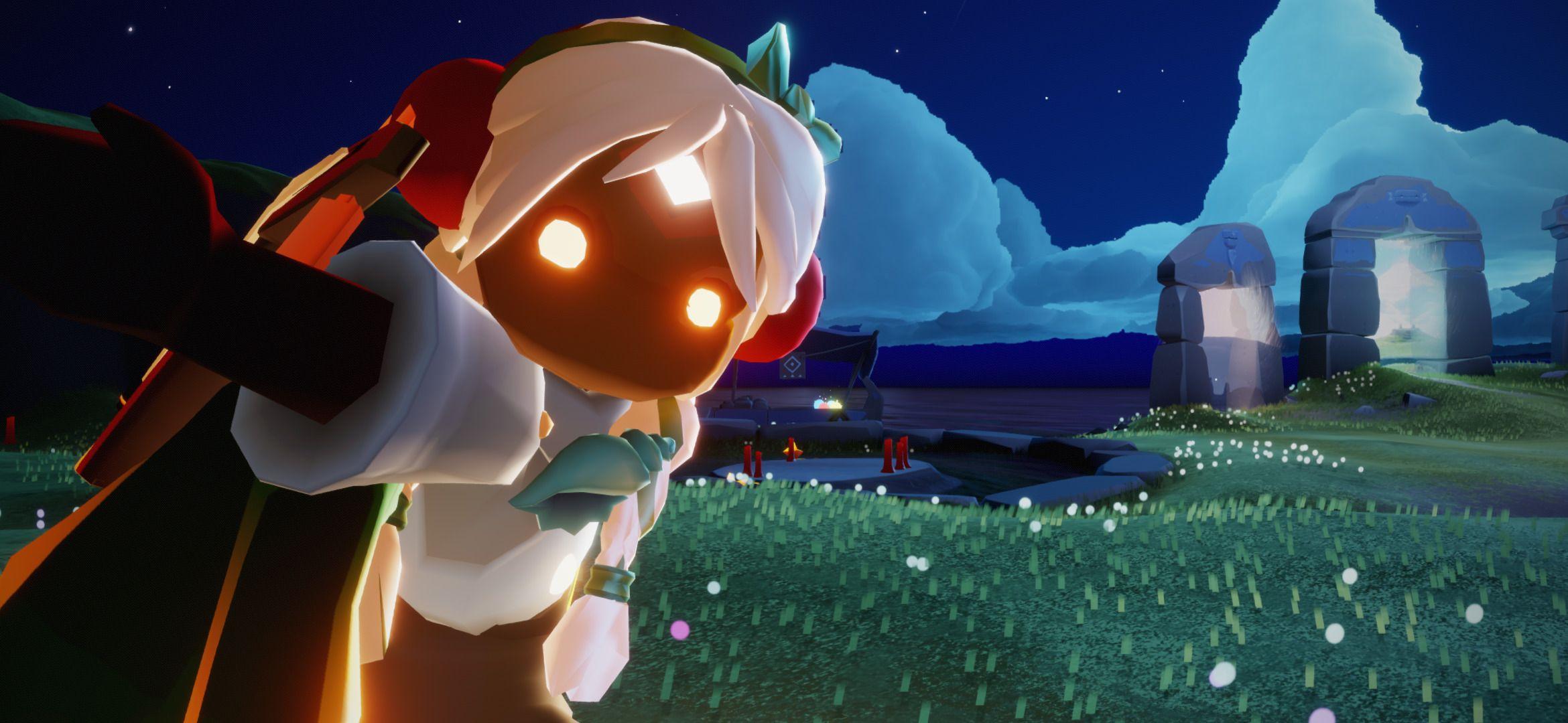 《光遇》里有你有那些绝美截图? - 知乎