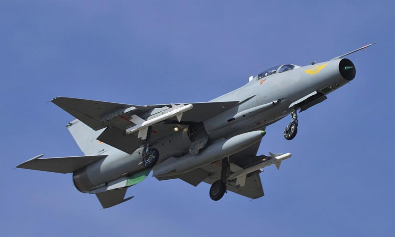 为什么歼7改没有59改出名