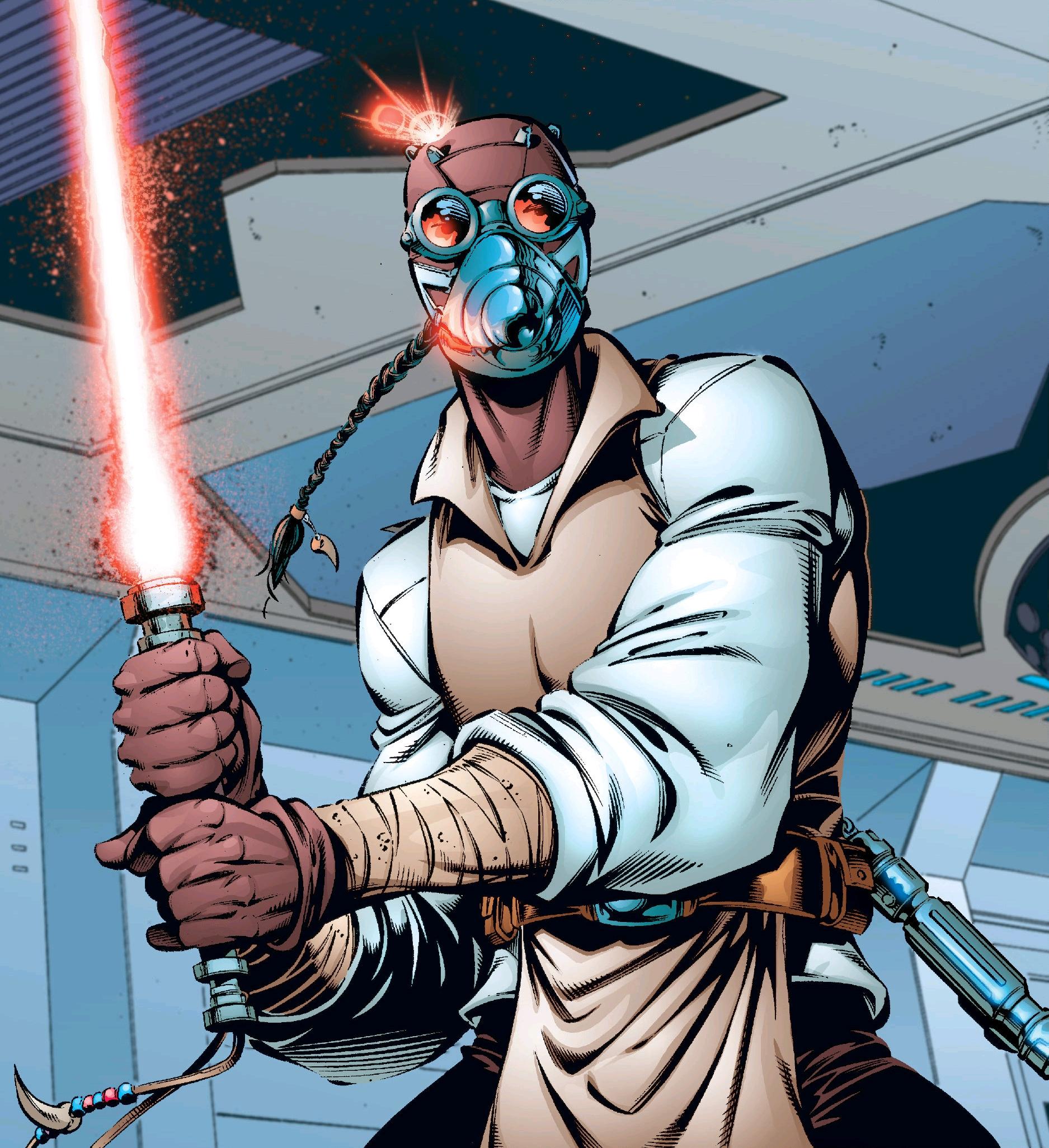 有没有使用红色光剑的绝地武士