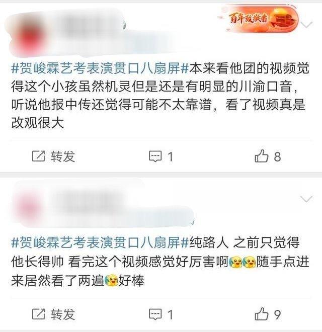 求内行人士对贺峻霖播音专业实力的评价?