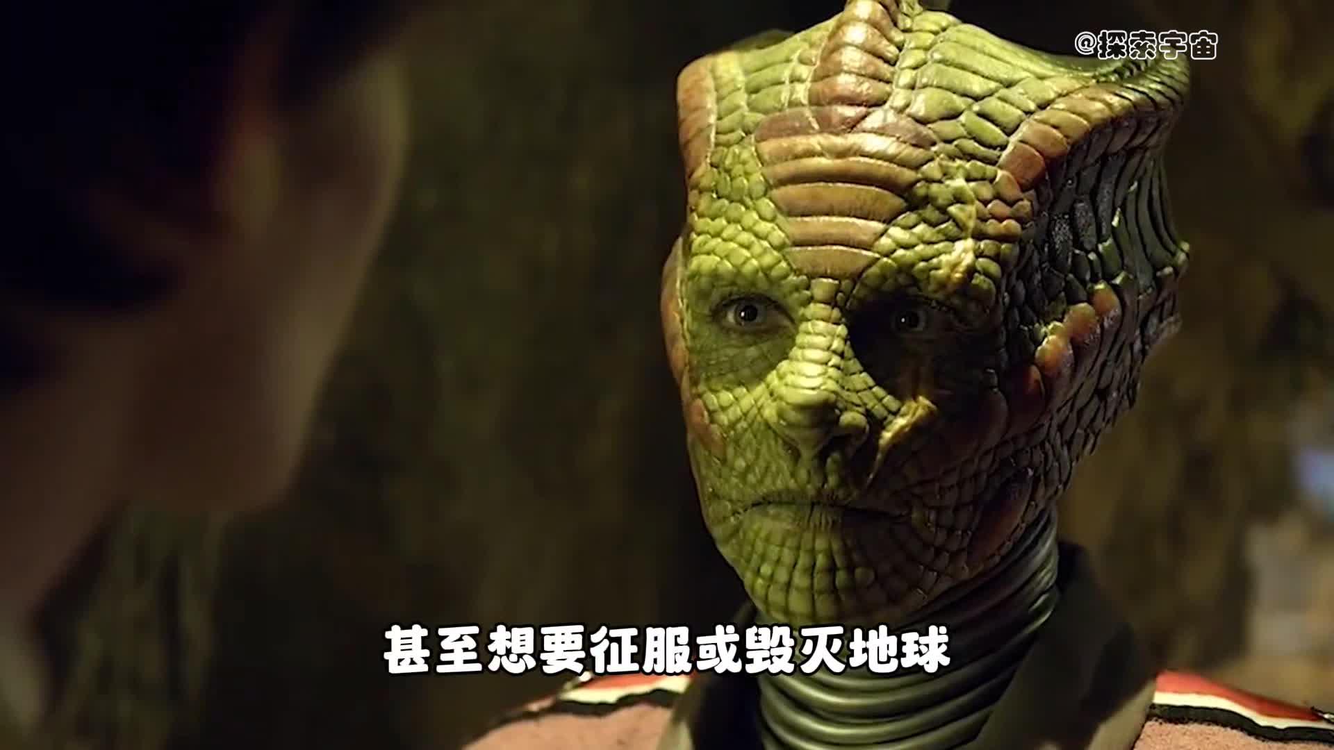 隐藏在世界幕后的控制者,蜥蜴人传说究竟是真是假?