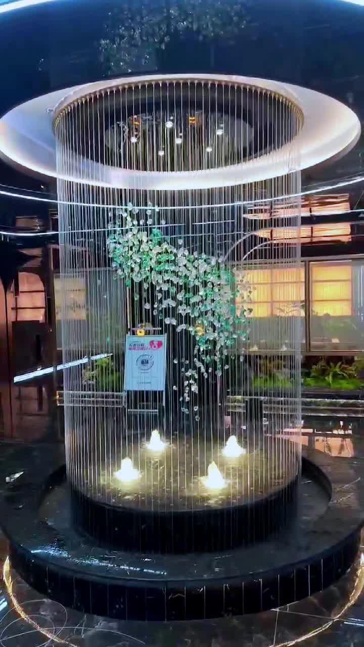 为什么圆形水帘那么多人喜欢?