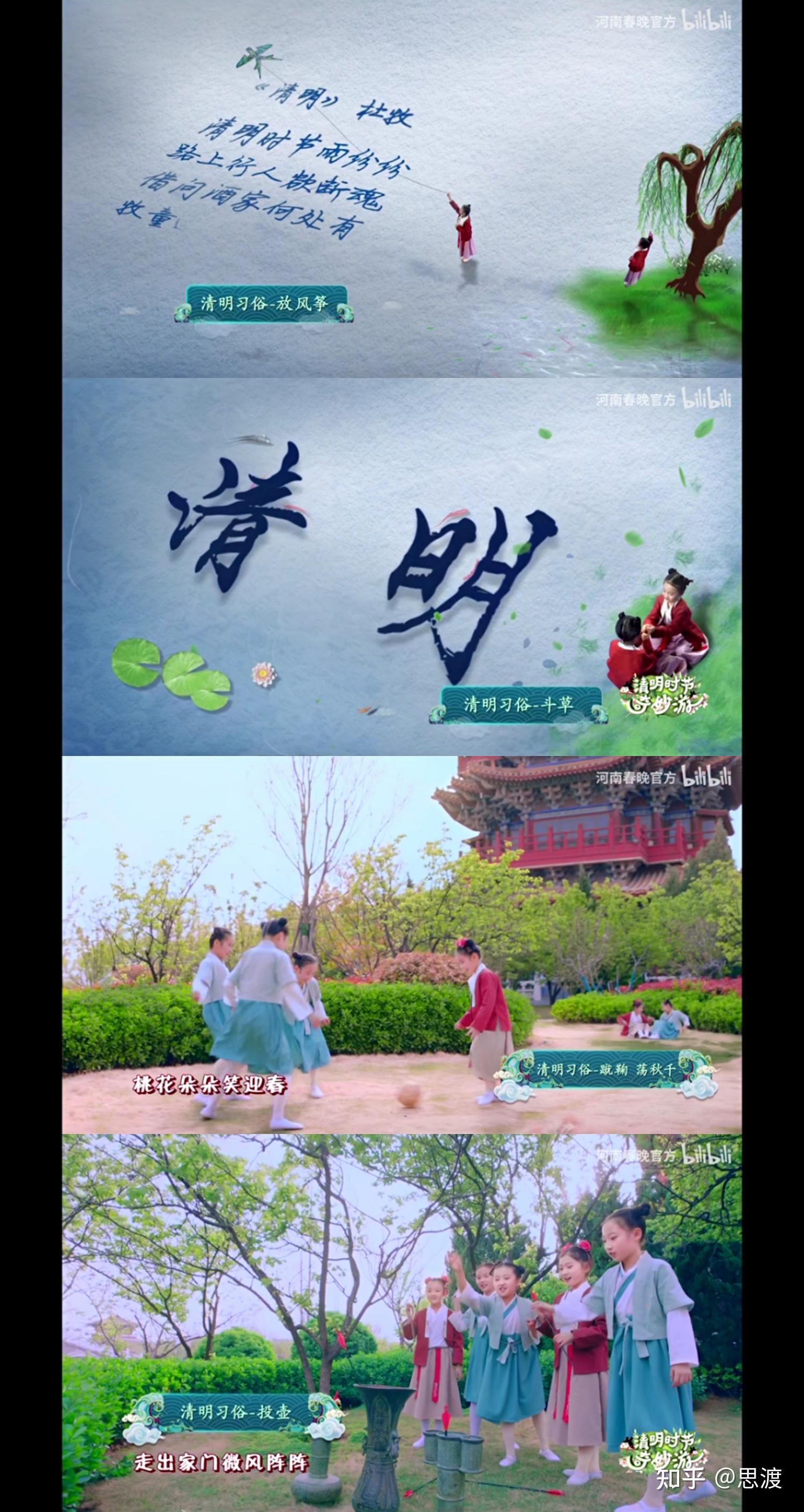 如何评价河南卫视特别节目《清明奇妙游》? - 知乎