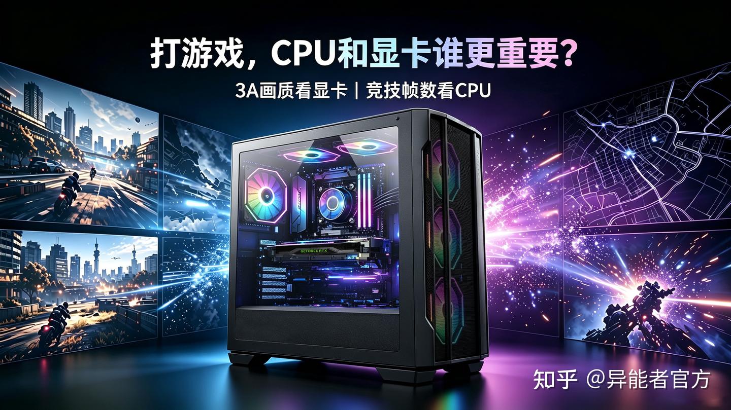 打游戏到底吃CPU还是显卡？ - 知乎