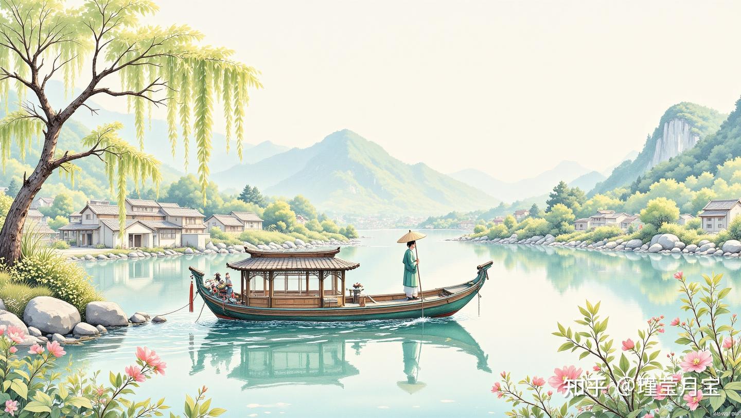 春水碧于天，画船听雨眠：古人竟然这么会享受？ - 知乎