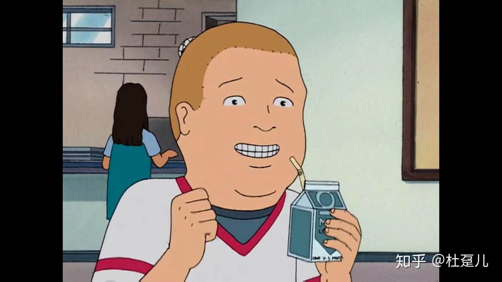 这个表情包出自哪个美国动画片? - 知乎