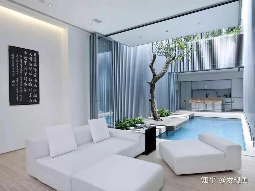 50个最美庭院设计案例,成功的引起了我的注意 - 知乎