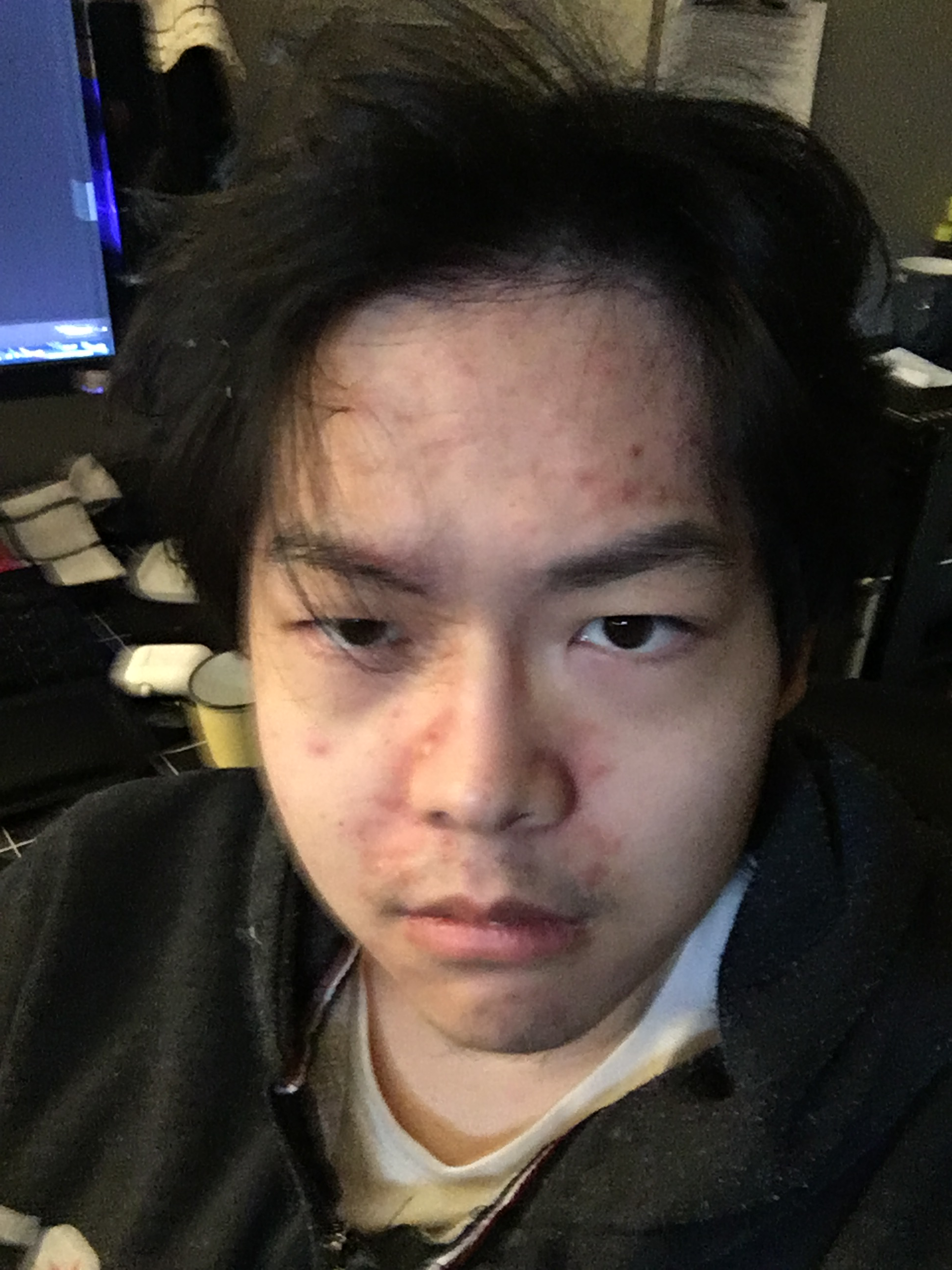 有没有长得丑的男生照片分享一下我想知道什么样算丑