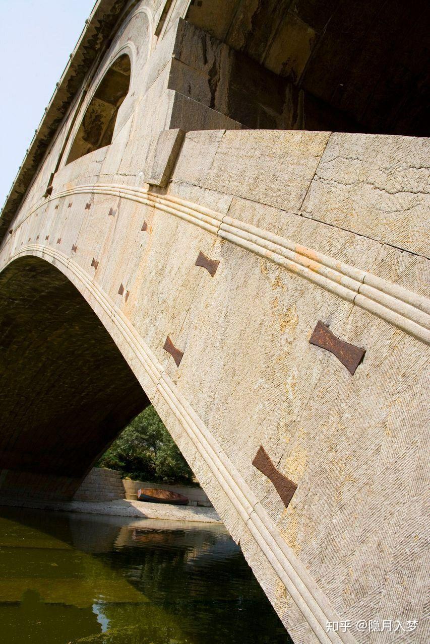 拱桥的桥拱在古代是怎样建造的? - 知乎