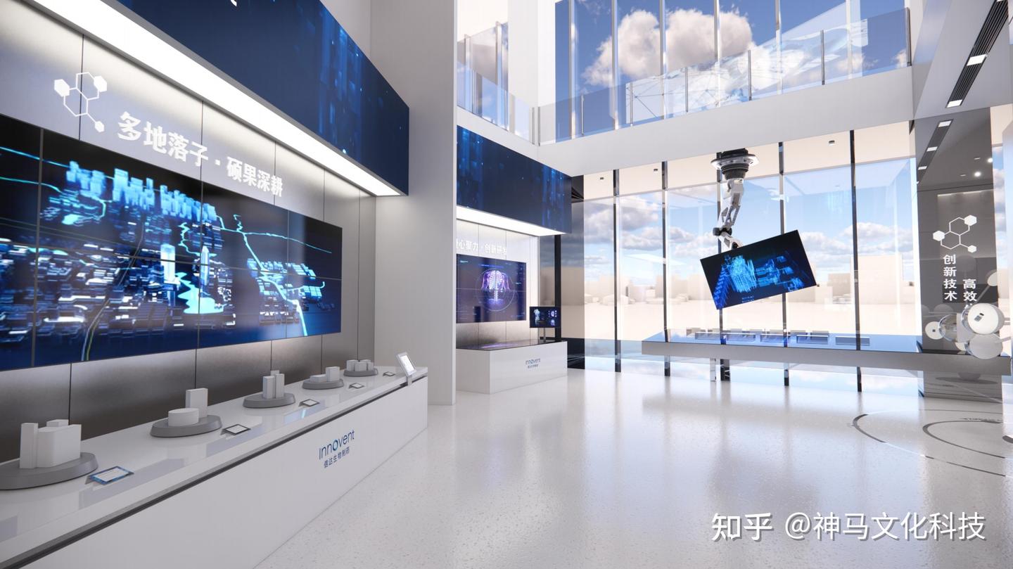 生物医疗展厅设计:在分子与宏观之间,重构生命健康的对话场域|生命科学展厅|神马文化干细胞展厅设计 - 知乎