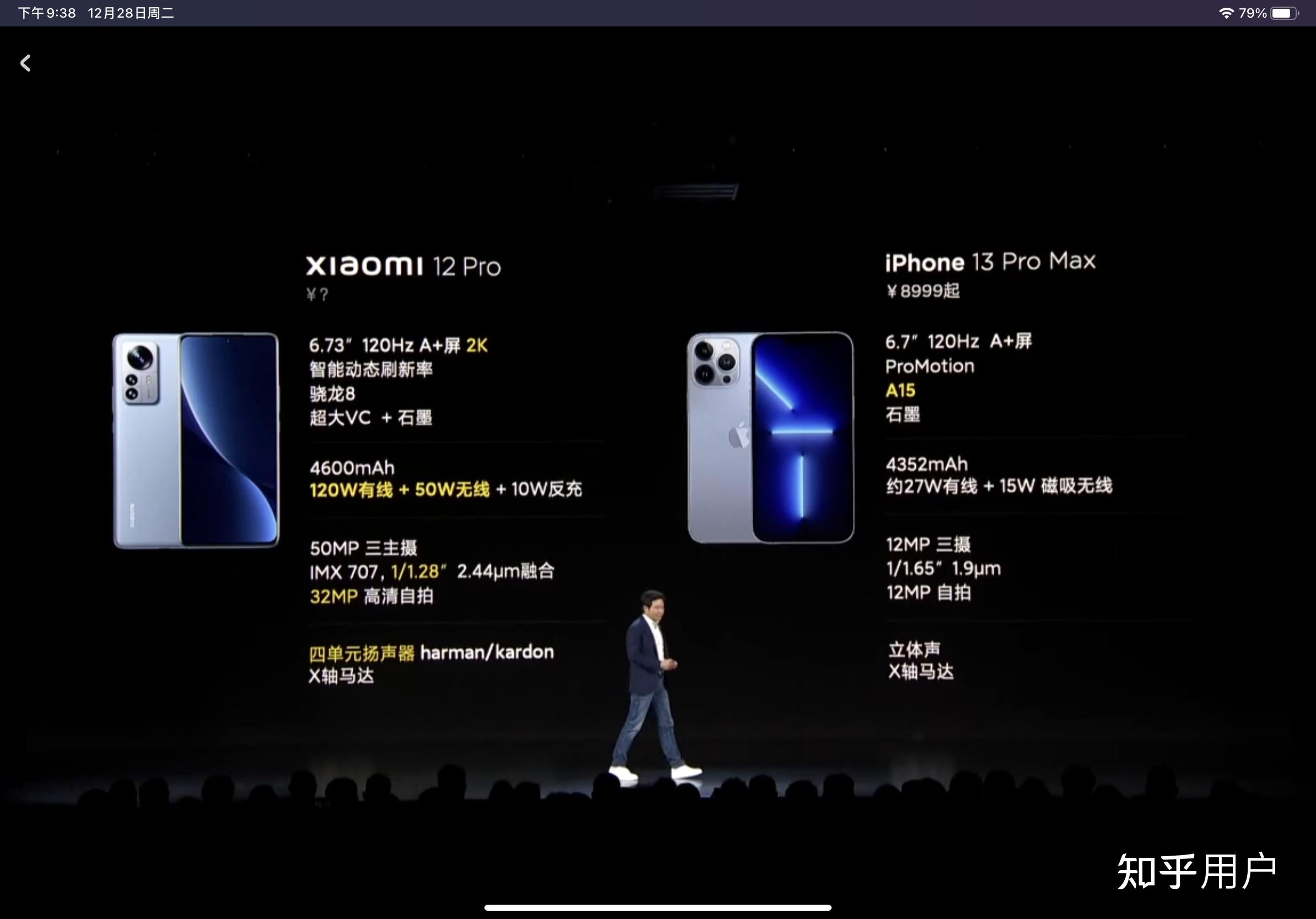 小米12pro和iphone13怎麼選擇