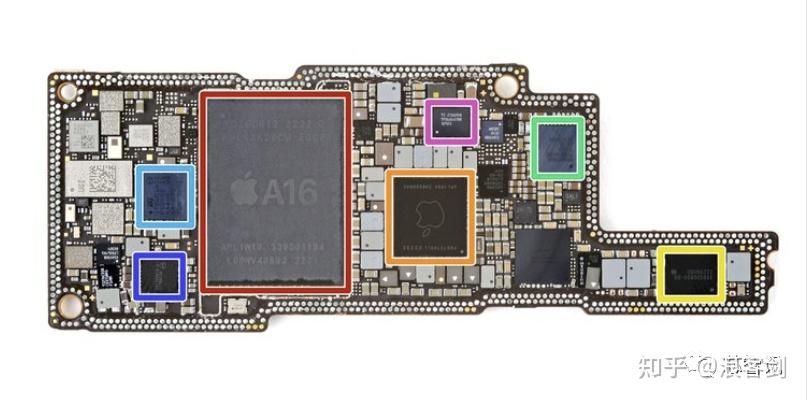 Iphone Cpu Part 苹果iPhone 14系列拆解:主要零部件供应商都有哪些? - 知乎