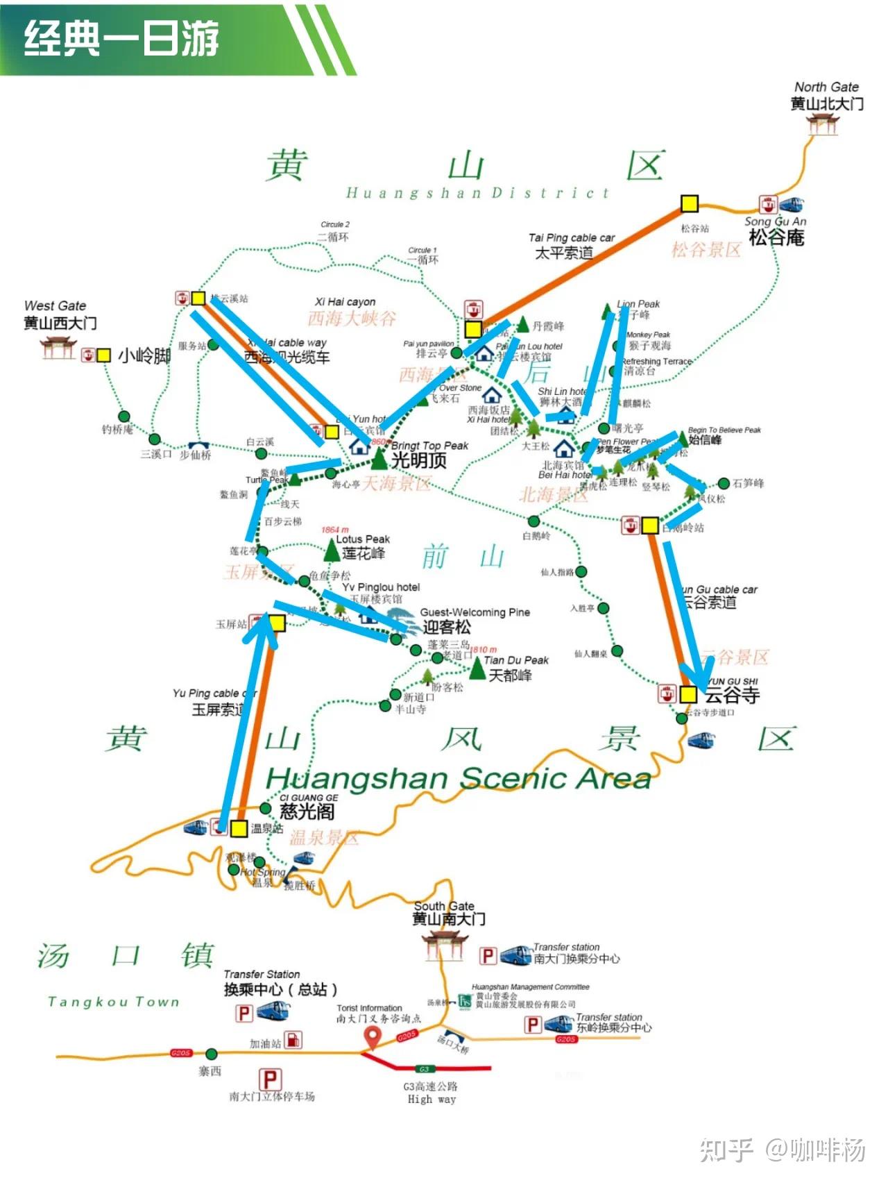 黄山一日游|黄山登山攻略一篇通 - 知乎