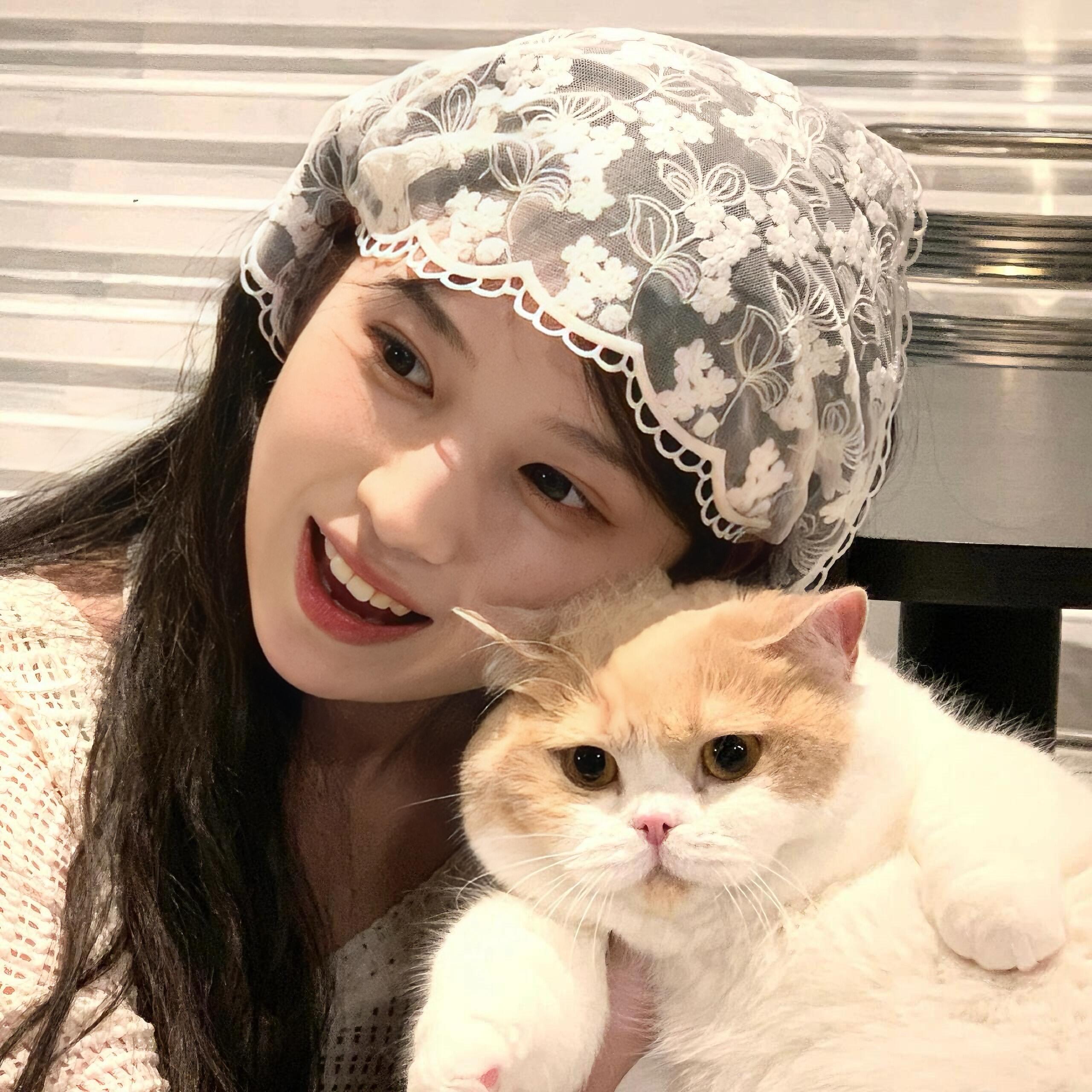 100  高清无水印真人女生头像合集