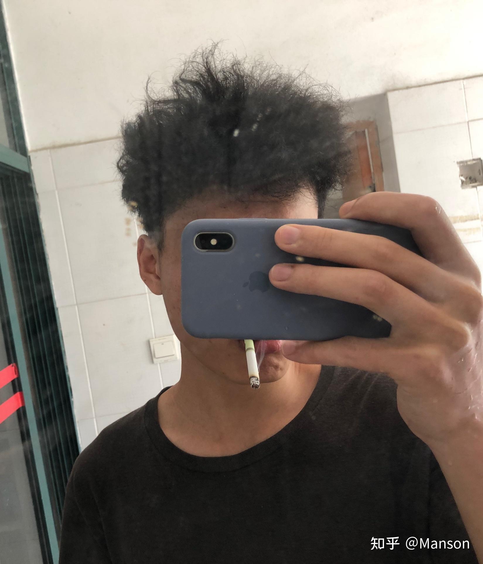 男生有一头自然卷应该怎样打理发型? - 知乎