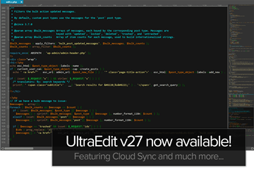 UltraEdit文字编辑器的键盘映射和自定义菜单热键 - 知乎