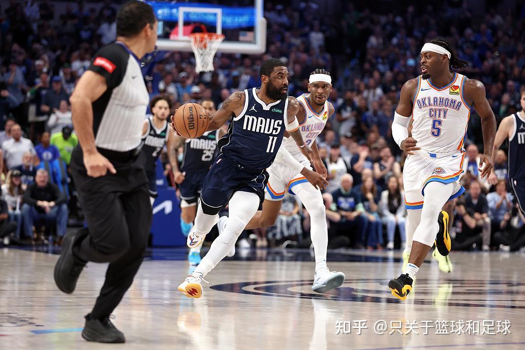 23-24 赛季 nba雷霆 101:105 独行侠,如何评价这场比赛?