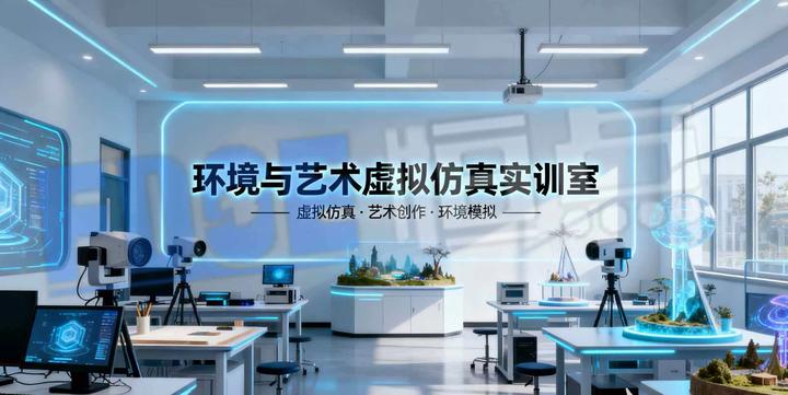 以“AI+虚拟仿真”破局,赋能环艺专业产教深度融合 - 知乎