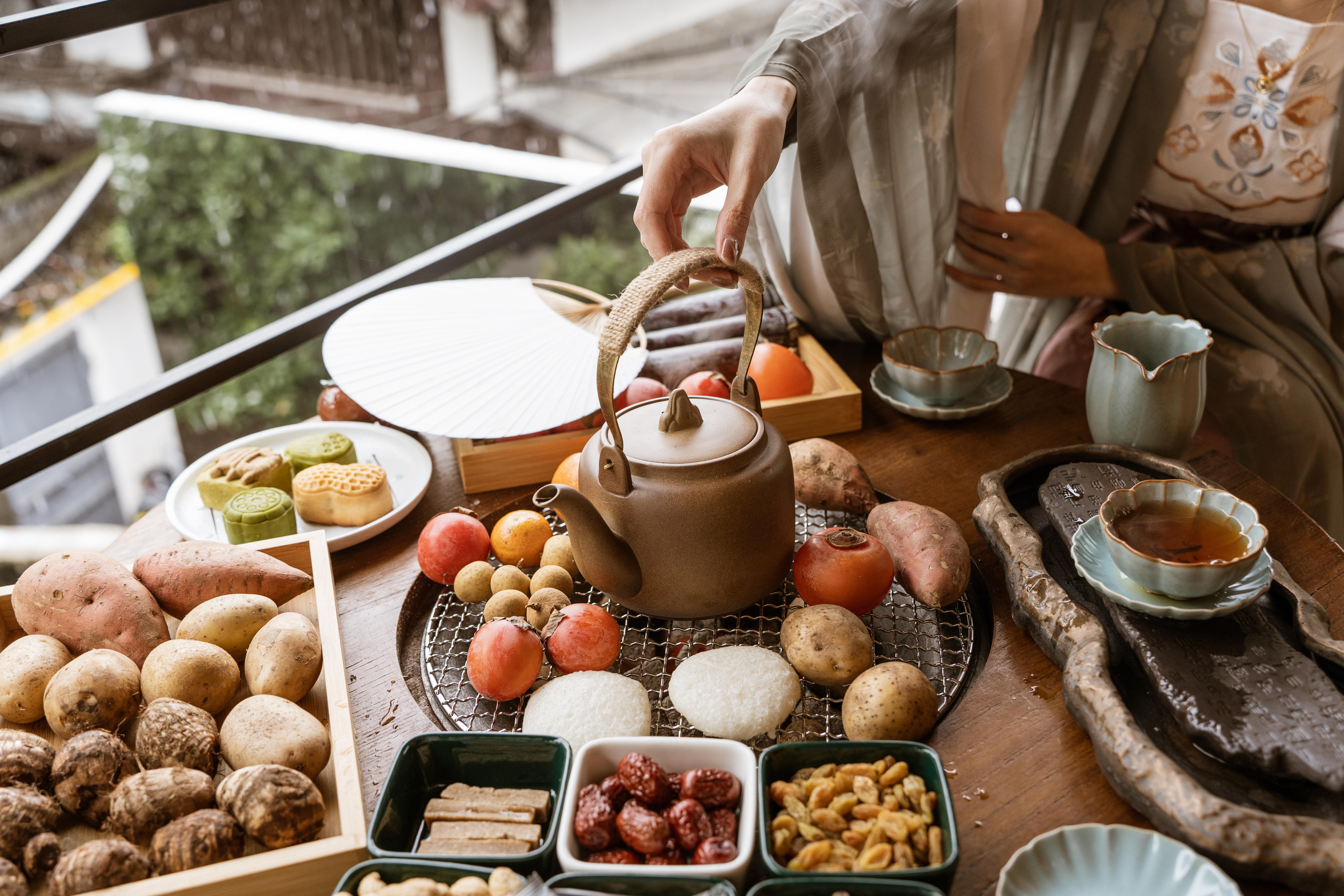 围炉煮茶成为今冬茶饮新方式,这个冬天你还有哪些充满