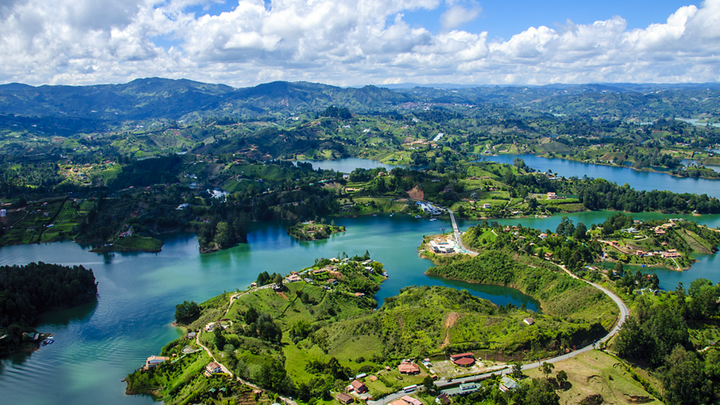 哥伦比亚:圣安德烈斯岛 | 加勒比海上的眼泪