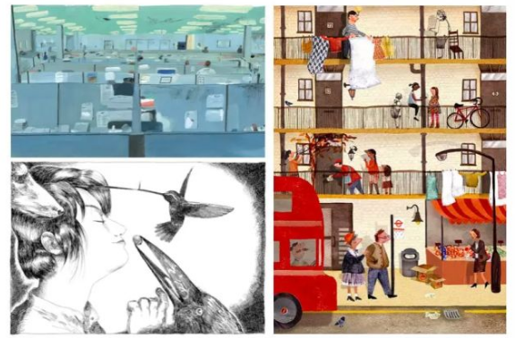 让人无法拒绝的插画作品集秘籍 知乎