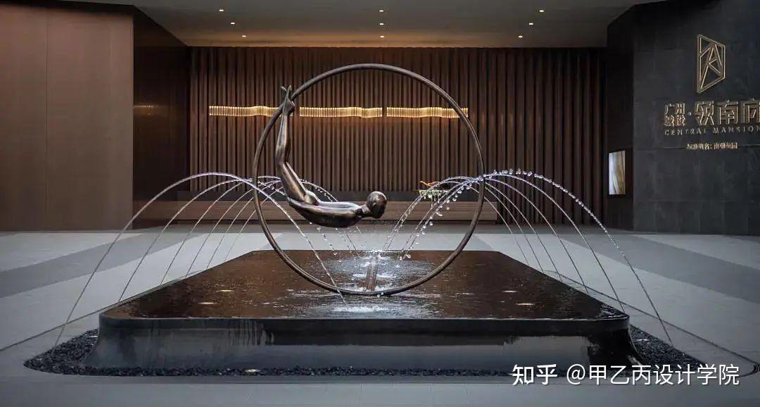 水景设计之喷泉景观,点睛之笔~ - 知乎