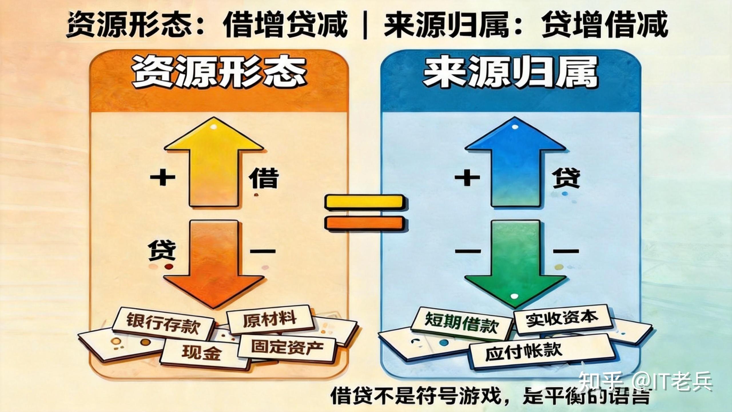 如何理解会计知识点有借必有贷、借贷必相等? - 知乎