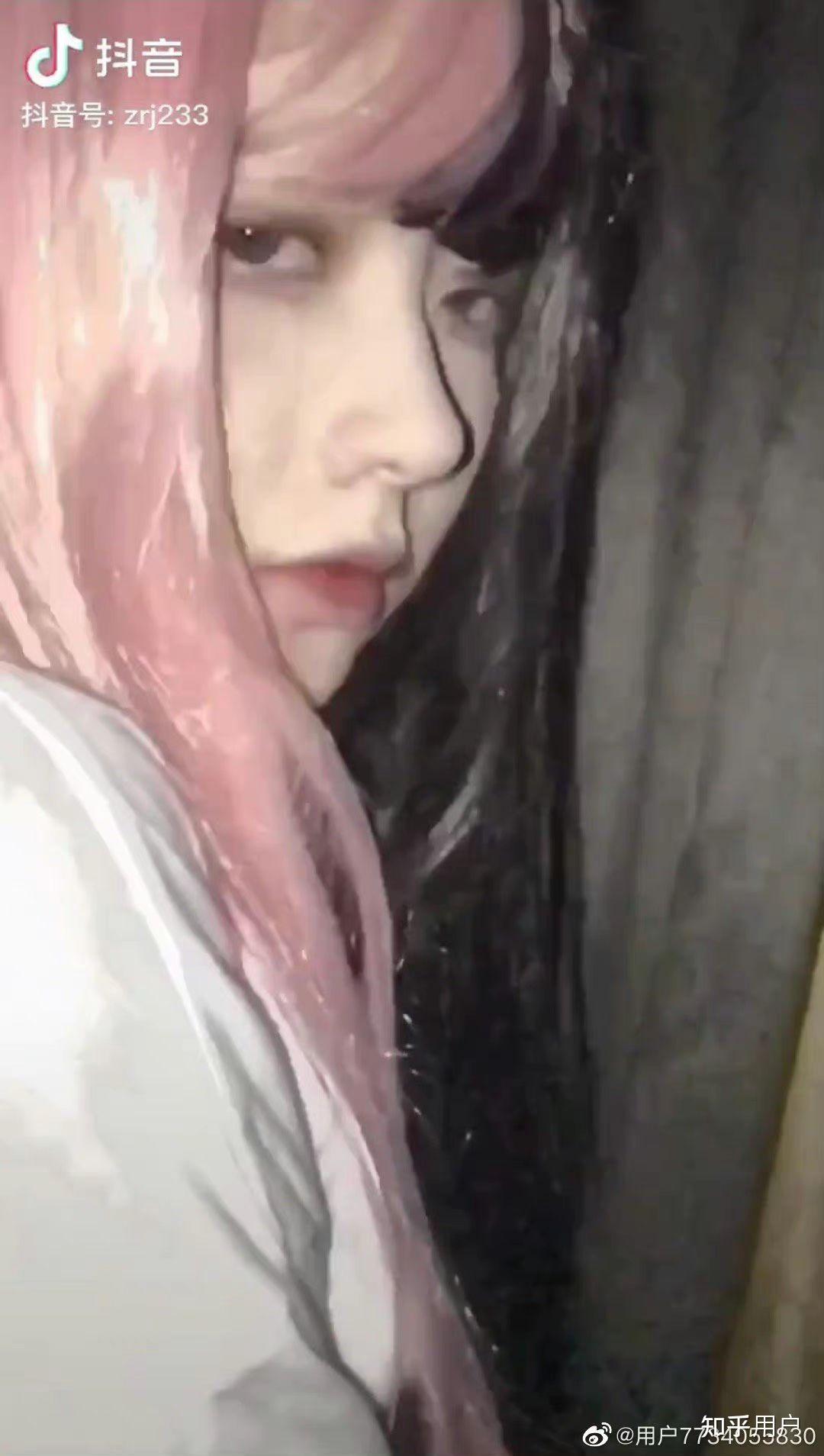 抖音的茹嘉耶怎么每个视频都挡脸? - 知乎