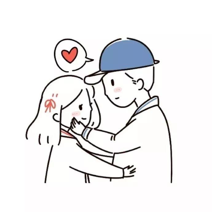 有哪些极简主义的情侣头像