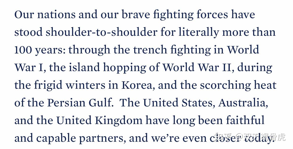 美国澳大利亚发布联合声明,称「美国将扩大在澳军事存在」,你怎么看?