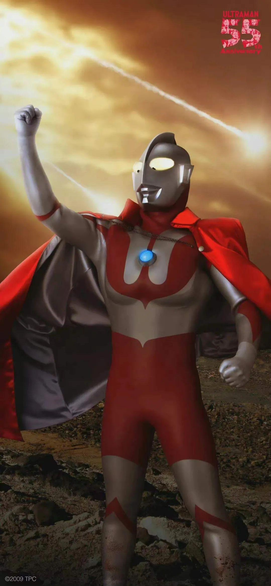 有没有超级炫酷的奥特曼壁纸