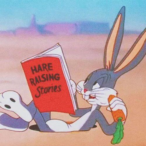 有没有兔八哥的头像