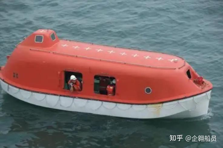 介绍|开敞式救生艇和封闭式救生艇 - 知乎