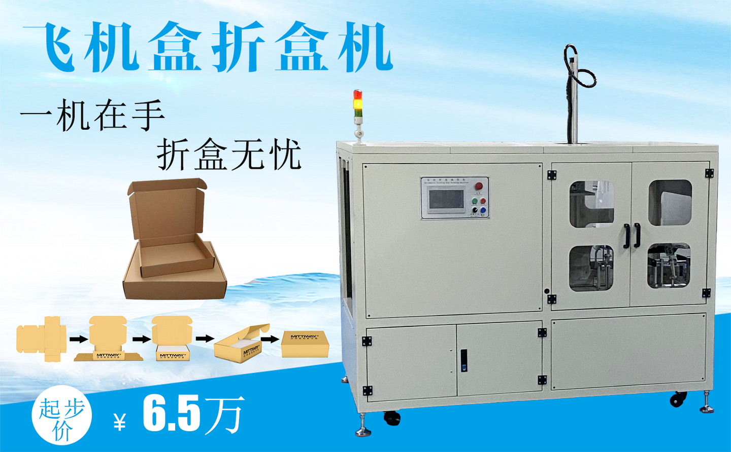 电商小型折盒机怎么样