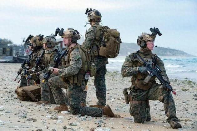 绿色贝雷帽特种部队教官进入金门美台军事勾连的威胁迅速放大