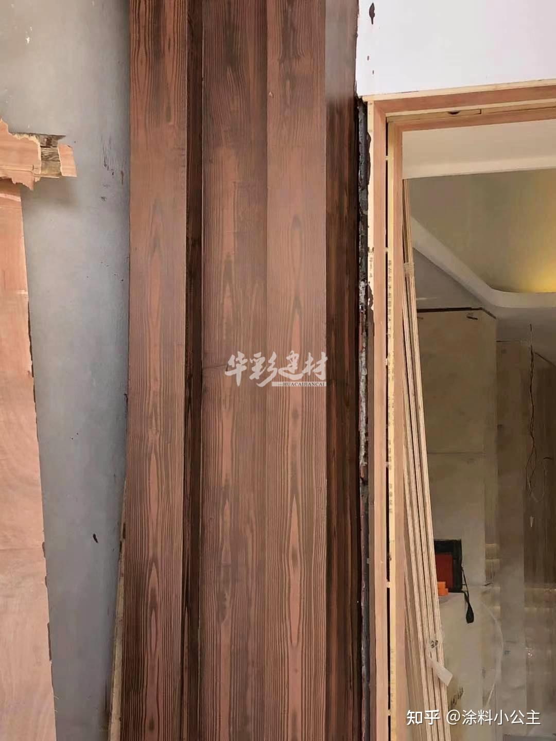 镀锌管木纹漆及镀锌管上刷木纹漆的做法工艺 - 知乎