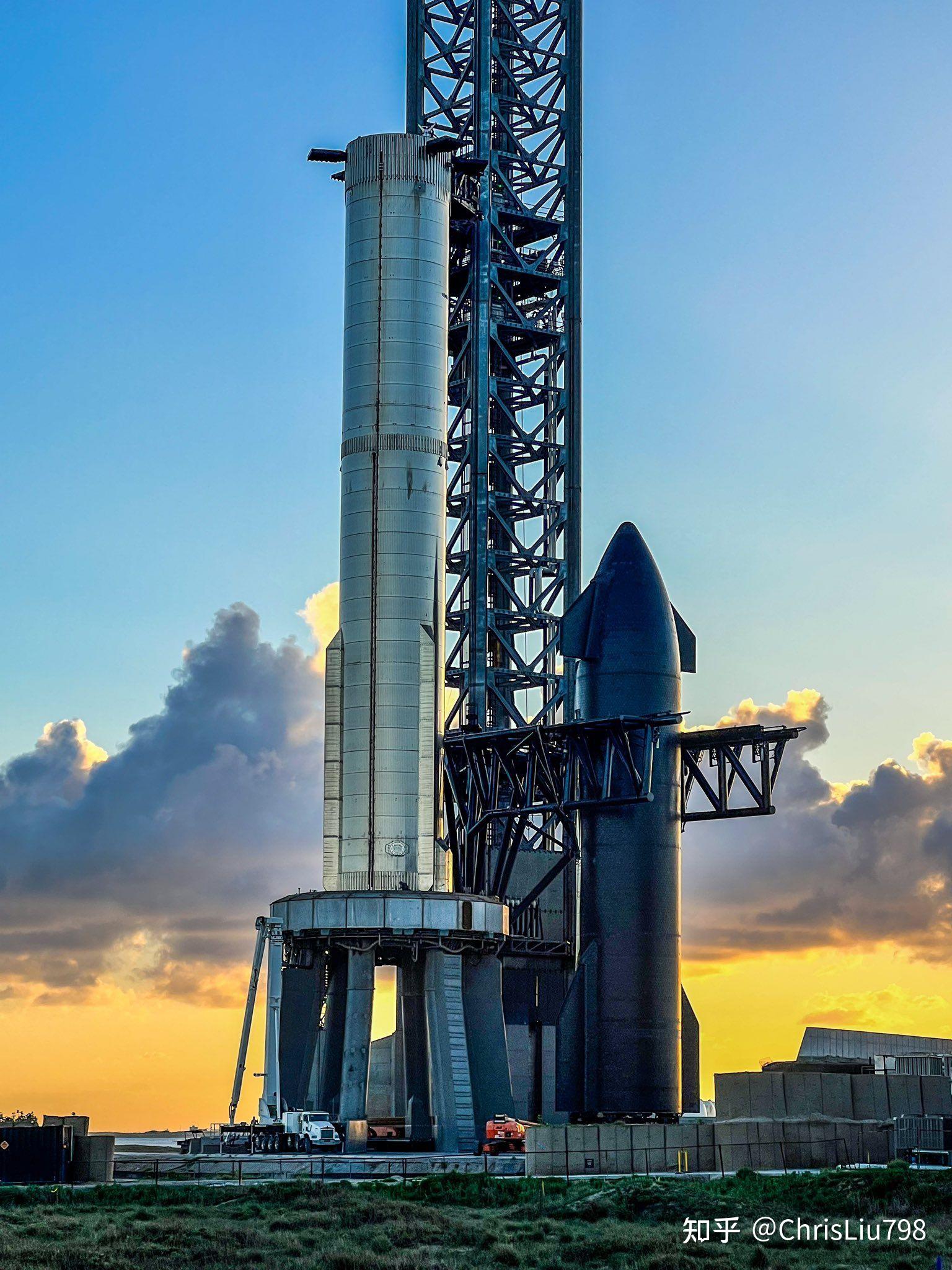 太空探索技术公司spacex星舰最快于4月17日晚首飞成