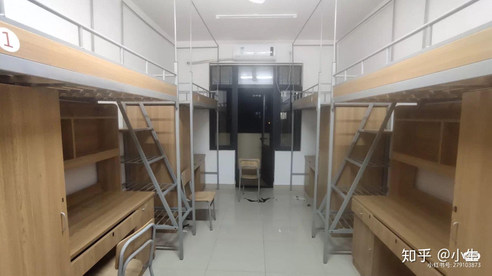 上海建桥学院的宿舍条件如何?校区内有哪些生活设施? - 知乎